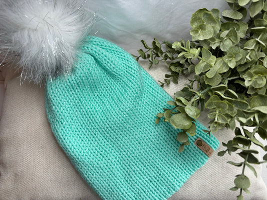 Tiffany Blue Beanie
