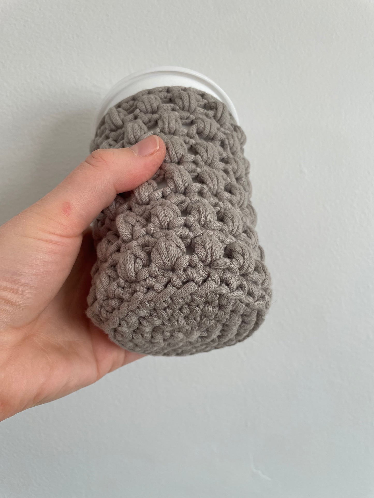 Crochet Cup Cozy