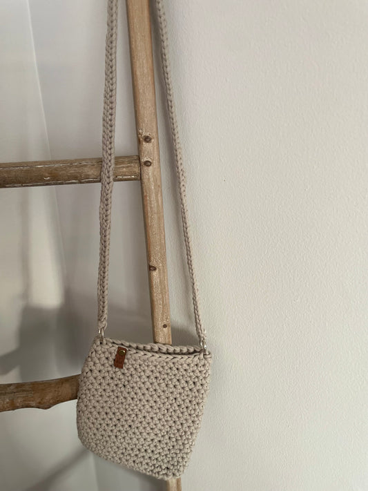 Dark Grey Cross body Bag